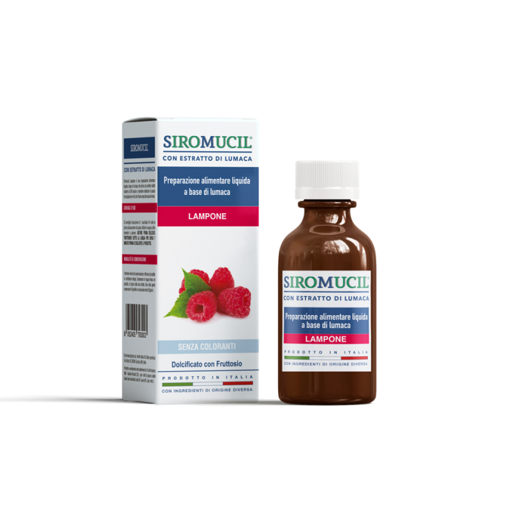 Siromucil Scir Lumache Lampone