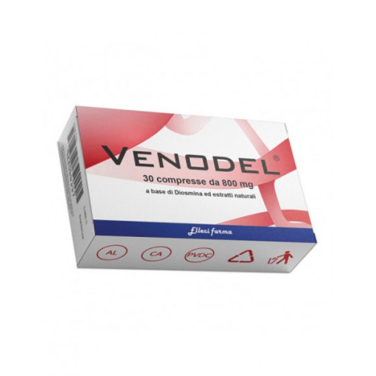Venodel Ellec&igrave; Farma 30 Compresse