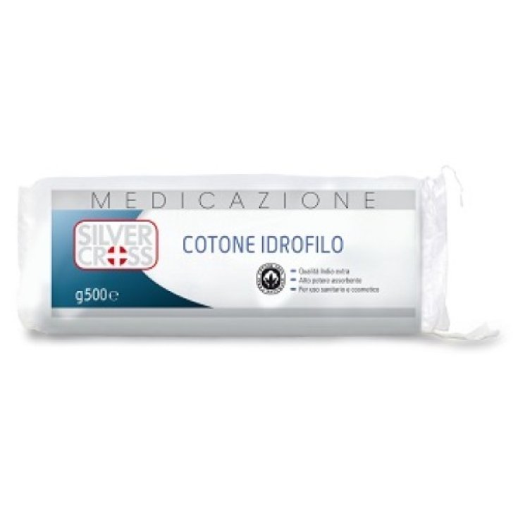Cotone Idrofilo Silver Cross 500g