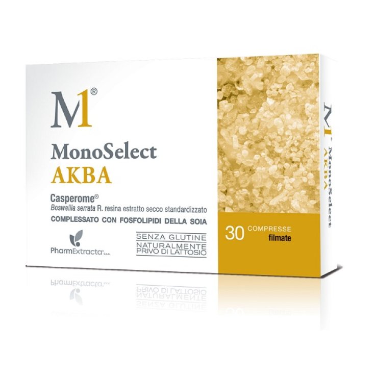 PharmExtracta Monoselect Akba Integratore Alimentare 30 Compresse