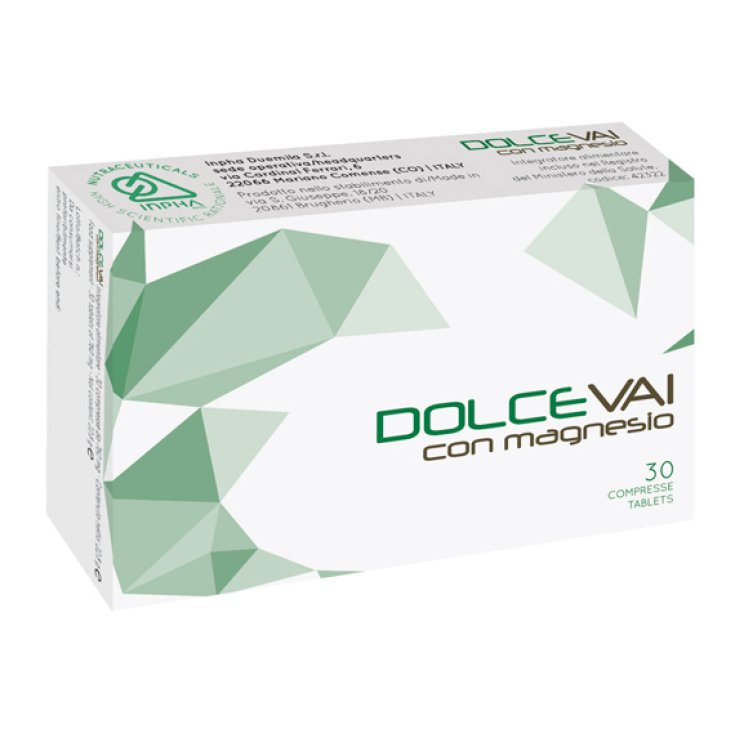 Dolcevai Inpha Duemila 30 Compresse