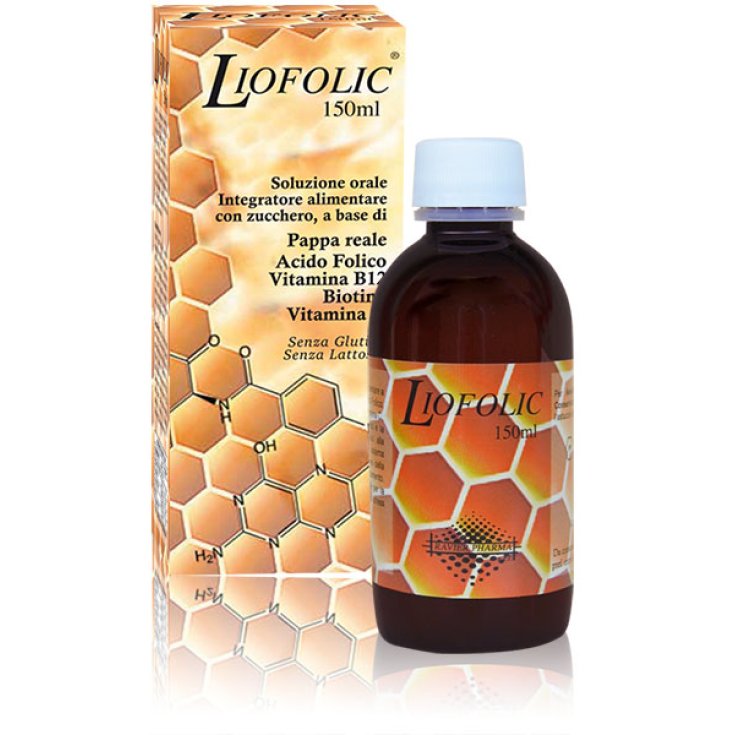 Liofolic Ravier Pharma 150ml