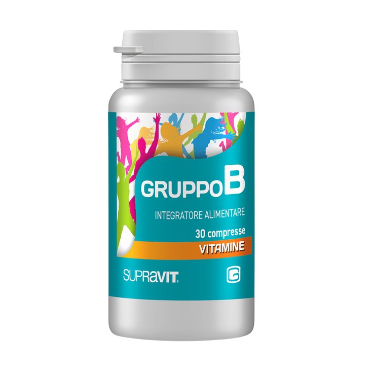 Supravit Gruppo B 30 Compresse