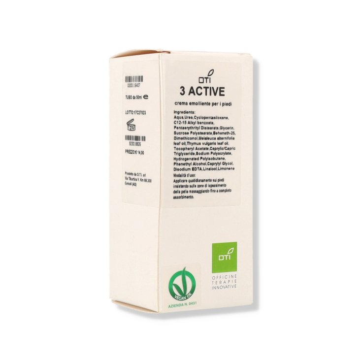3 Active Crema Piedi OTI 50ml