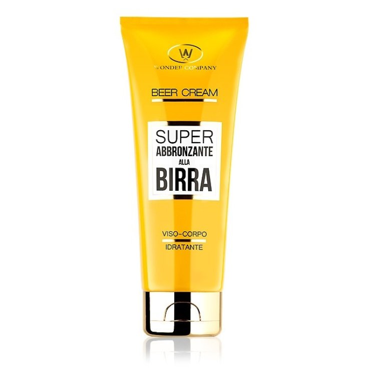 Beer Cream Super Abbronzante Wonder Company 100ml