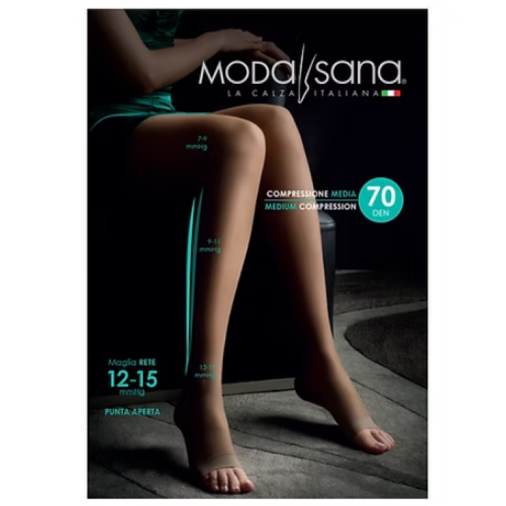 Collant 70D ATC Punta Aperta Nature 5 Modasana&reg; 1 Paio