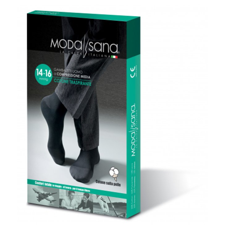 Modasana 14 Gambaletto Cotone Blu S GloriaMed®
