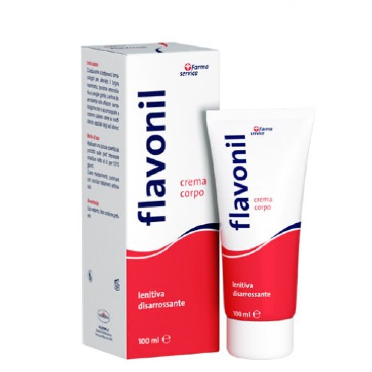 Flavonol Crema Corpo Imogen Pharma 100ml