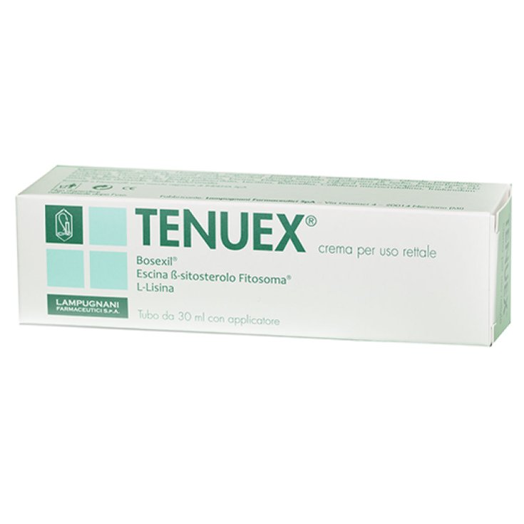TENUEX&reg; Crema Rettale LAMPUGNANI 30ml