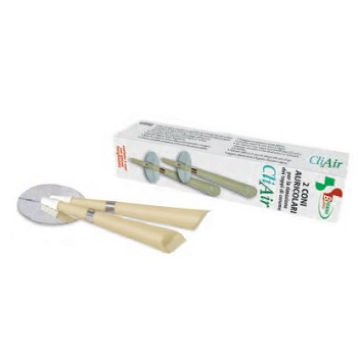 Coni Auricolari CliAir 2 Pezzi