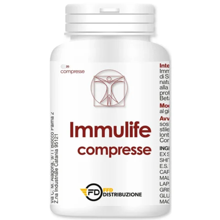 Immulife Compresse 20 Compresse