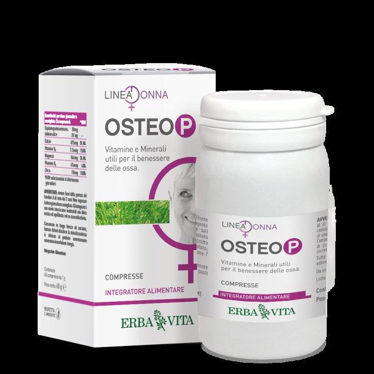 Osteo P Erba Vita 60 Compresse