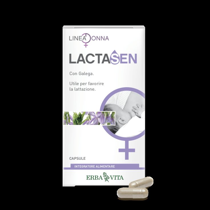 Lactasen Erba Vita 45 Compresse