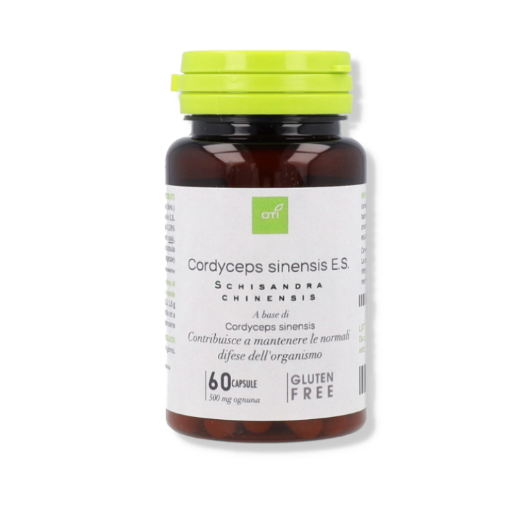 Cordyceps Sinensis E.S. OTI 60 Capsule