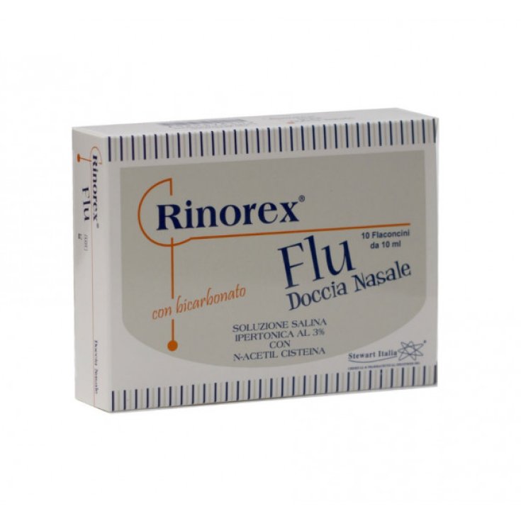 Rinorex Flu Doccia Nasale 10fl