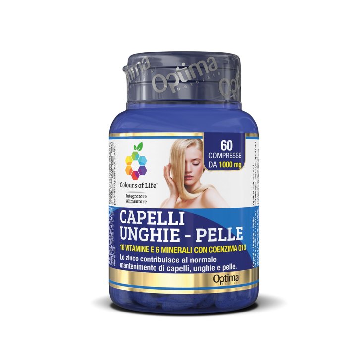 Capelli-Unghie-Pelle Colours Of Life&reg; Optima Naturals 60 Compresse