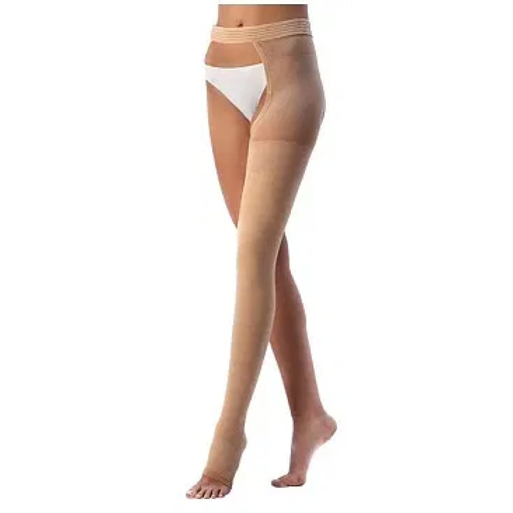 VenoTrain® Impuls CCl2 Monocollant Destro PA III Long Caramel Bauerfeind 1 Pezzo