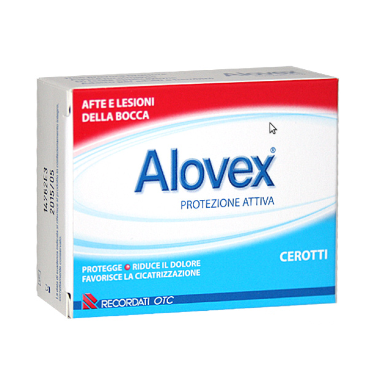 Alovex Protezione Attiva Recordati 15 Cerotti