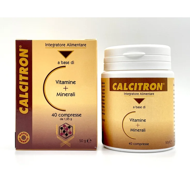 Vitamine + Minerali Calcitron&reg; 40 Capsule