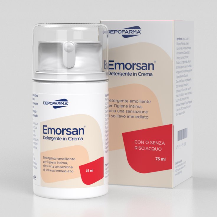 Emorsan&reg; Detergente In Crema&nbsp;DEPOFARMA 75ml