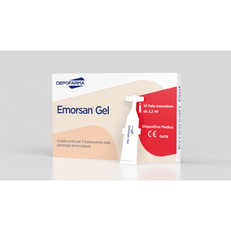 Emorsan&reg; Gel&nbsp;DEPOFARMA 10 Fiale Monodose