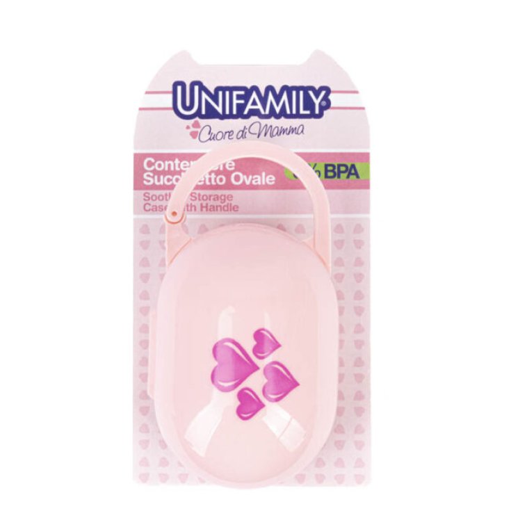 Contenitore Succhietto Ovale Girl UniFamily® 1 Pezzo