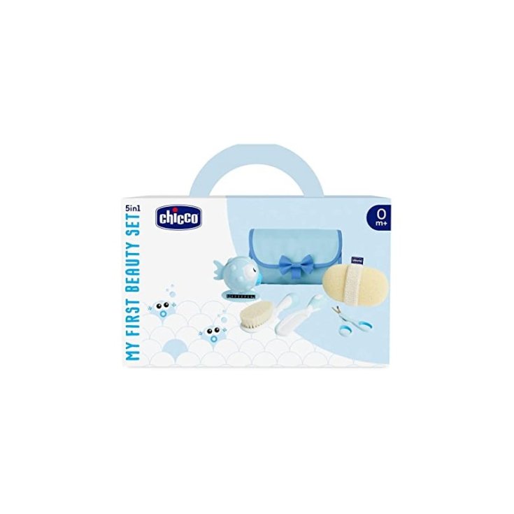 My First Beauty Set Igiene Azzurro 0m+ Chicco&reg; 1 Set