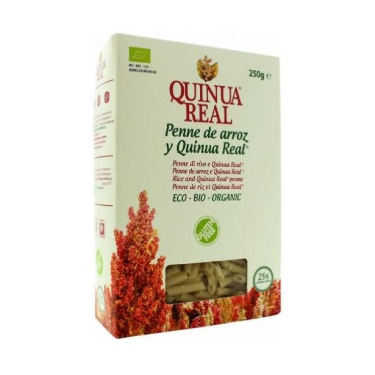 Penne Riso E Quinoa Quinua Real 250g