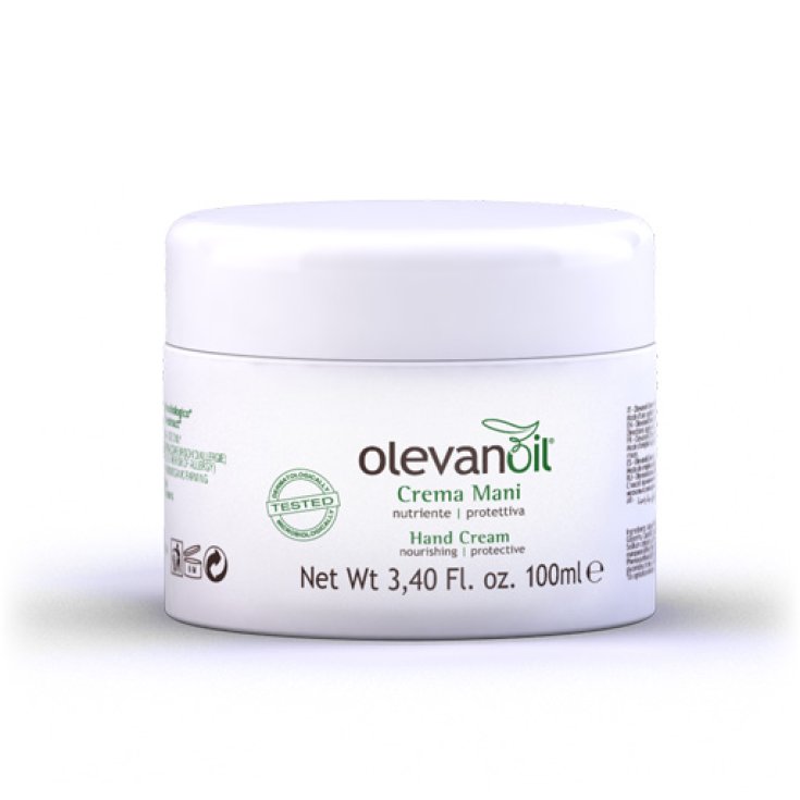 Crema Mani Olevanoil 100ml