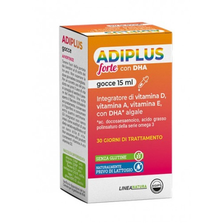 ADIPLUS forte con DHA Gocce Agips 15ml