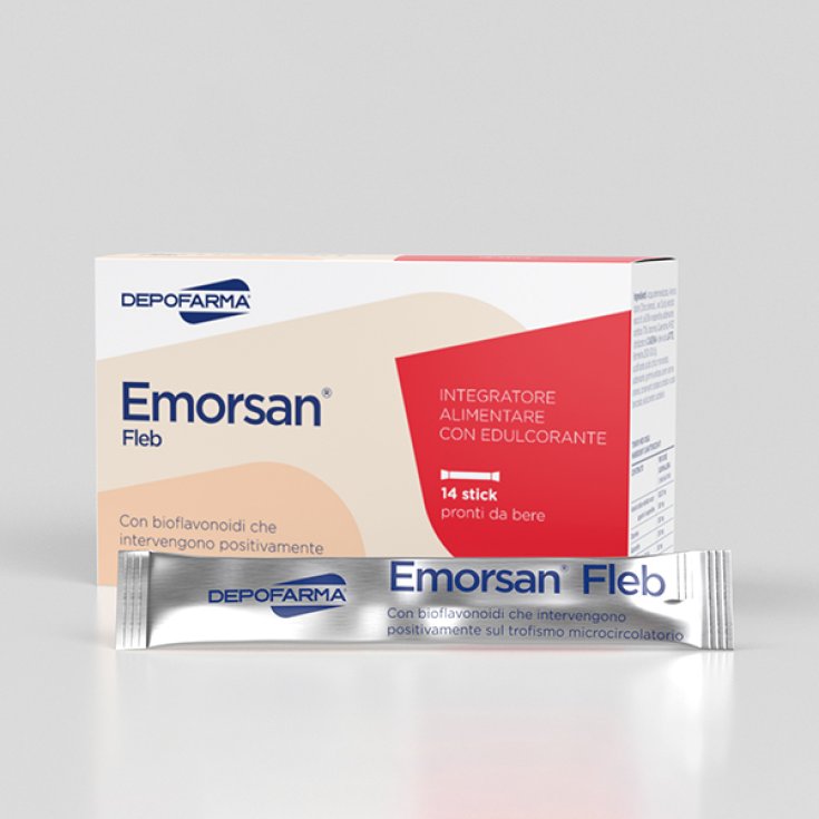 Emorsan&reg; Fleb&nbsp;DEPOFARMA 14 Stick 15ml