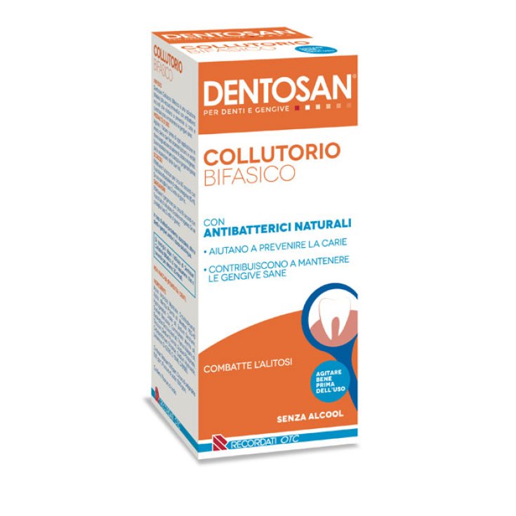 Colluttorio Bifasico Dentosan 200ml