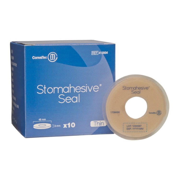 Stomahesive&reg; Seal Anello 48mm Convatec 10 Pezzi