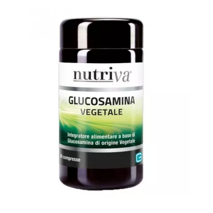 Nutriva&reg; Glucosamina Vegetale 60 Compresse