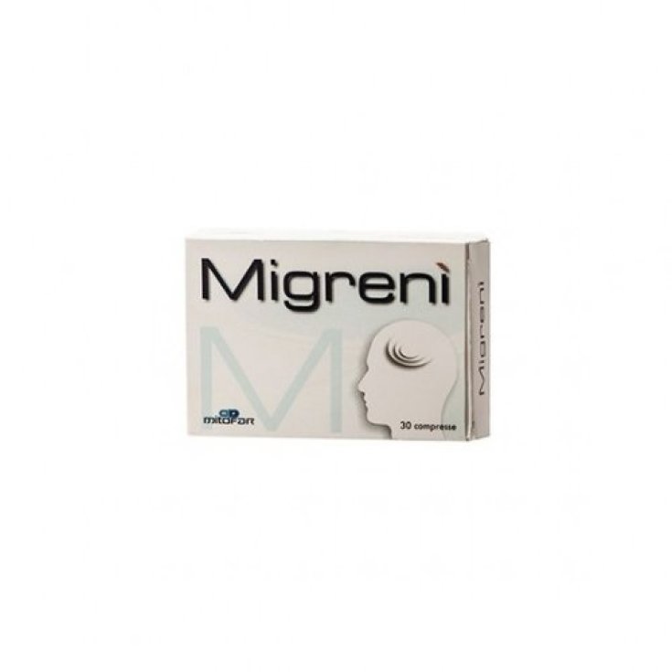 Migren&igrave; 30 Compresse