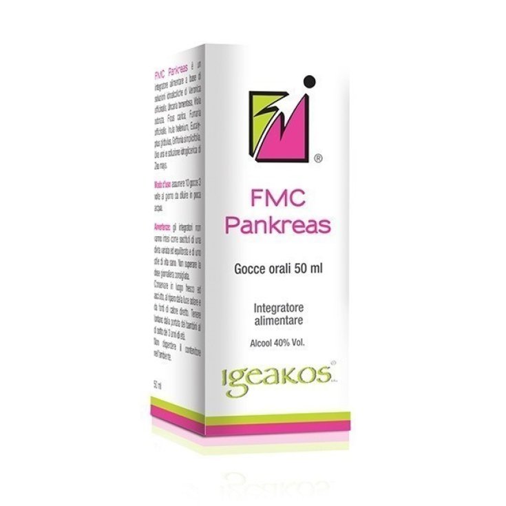 FMC&reg; Pankreas Igeakos 50ml