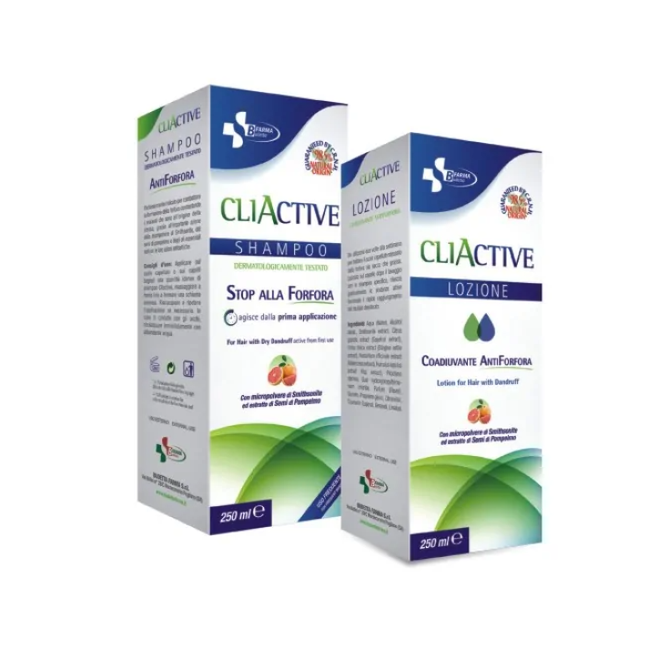 Shampoo Antiforfora CliActive® 250ml