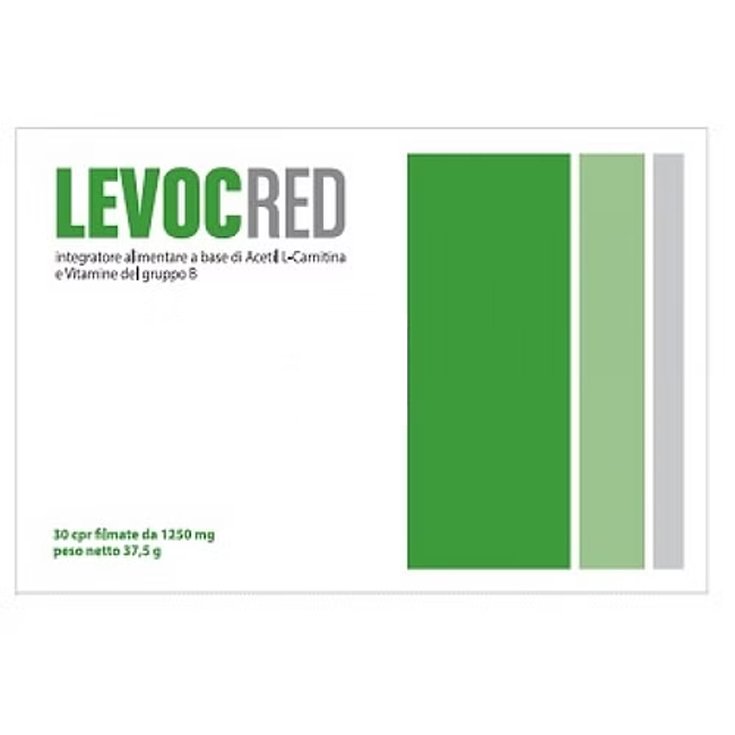 Levoc Red 30 Compresse Levoc Red 30 Compresse