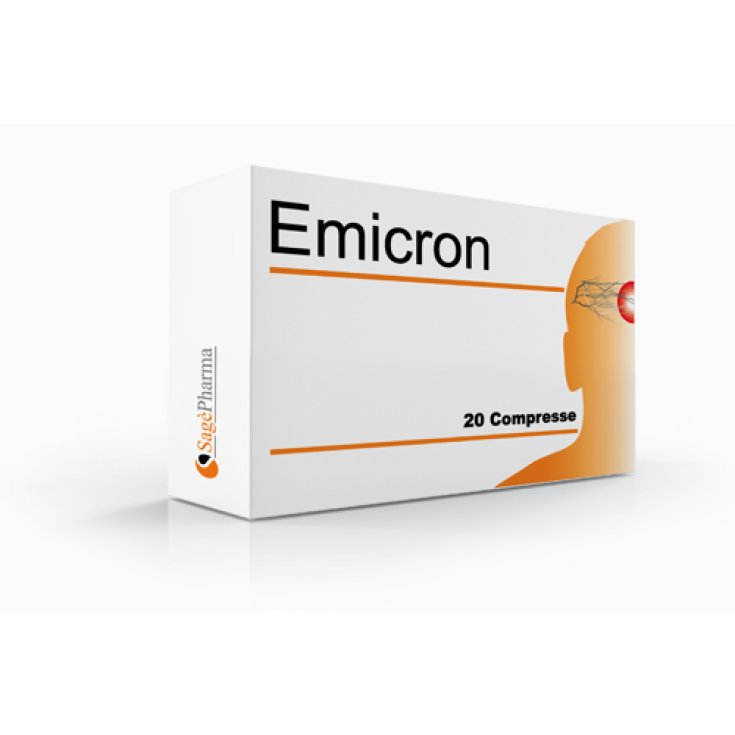 Emicron Sag&egrave; Pharma 20 Compresse