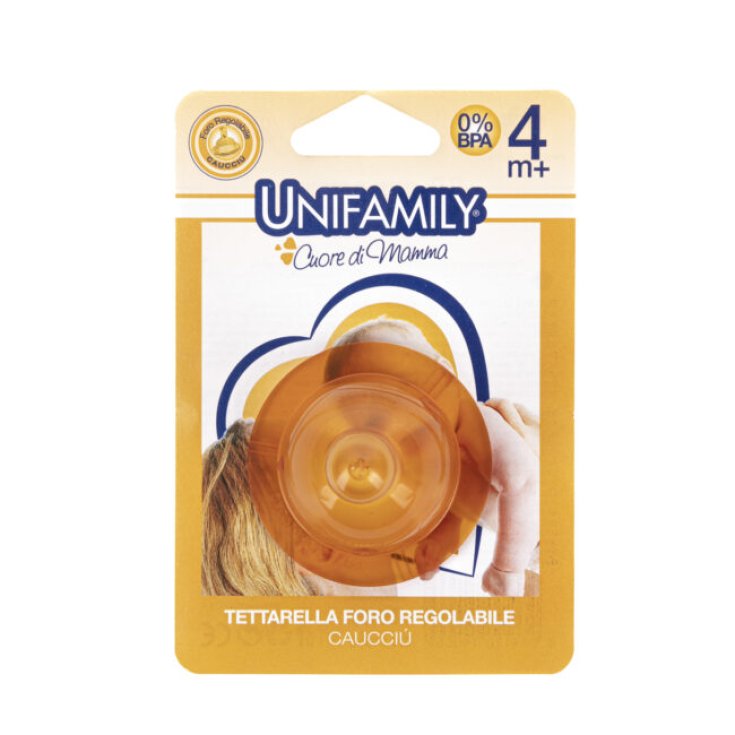 Tettarella Caucciù Foo Regolabile Unifamily® 1 Pezzo