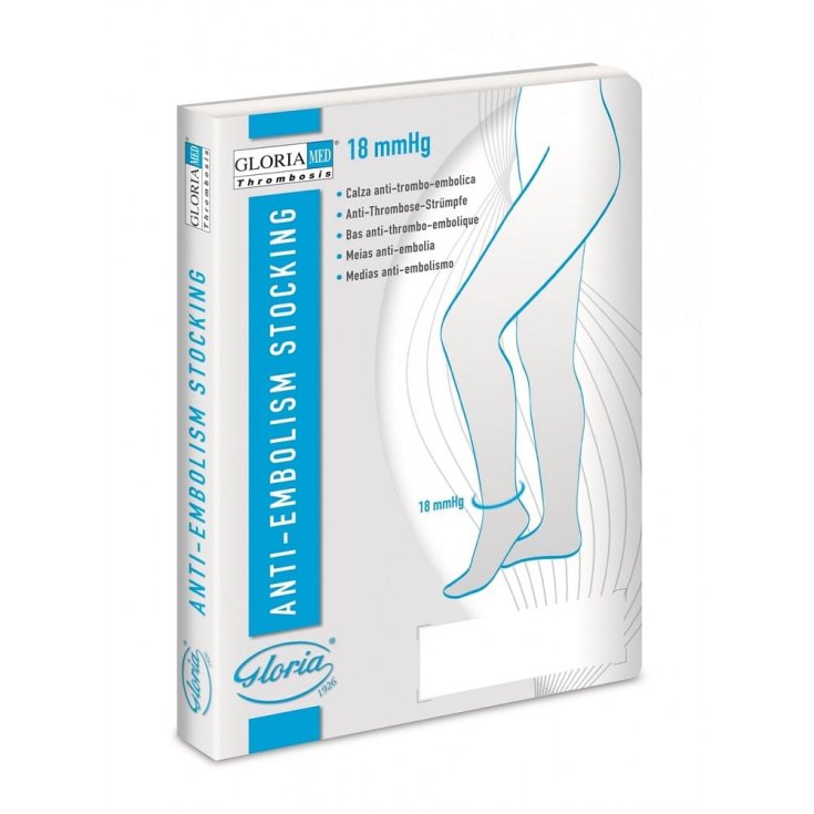 Thrombosis 18 Autoreggente XXL Lungo GloriaMed&reg; 1 Pezzo