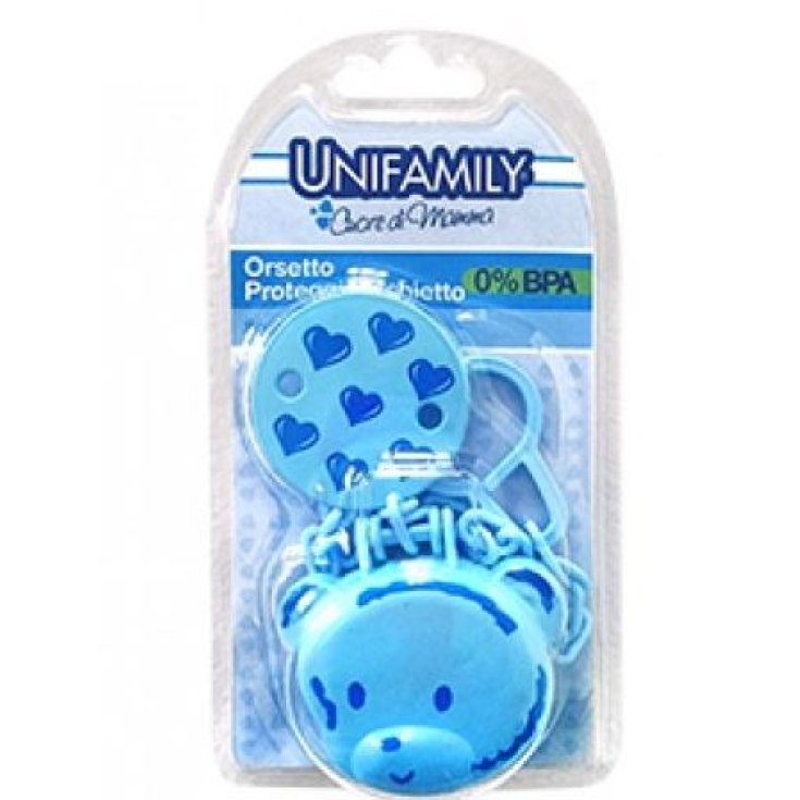 Proteggi Succhietto Orsetto Boy Unifamily® 1 Pezzo