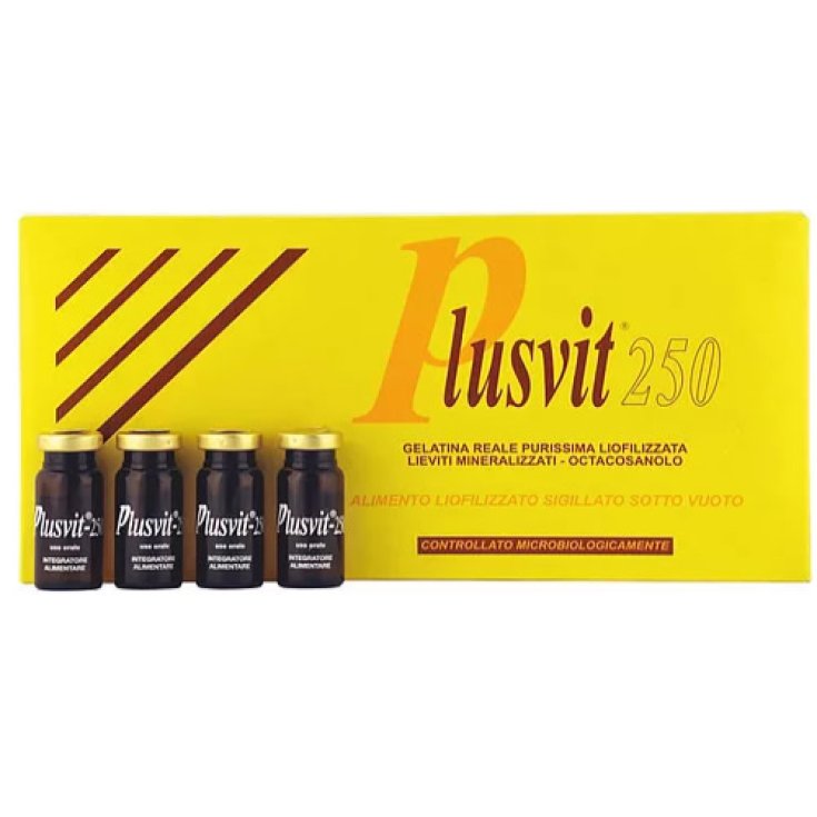 Plusvit 250 Ecofarm&reg; 7+7 Flaconcini