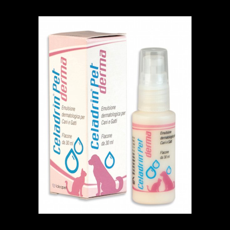 Celadrin Pet Derma Emulsione Dermatologica per Cani e Gatti IdeaPet 30g