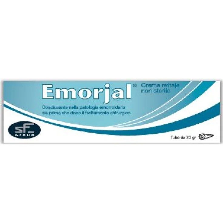 Emorjal Crema Rettale S.F. Group 30g