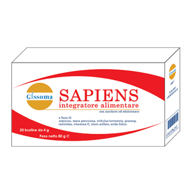 Sapiens Gissoma 20 Bustine