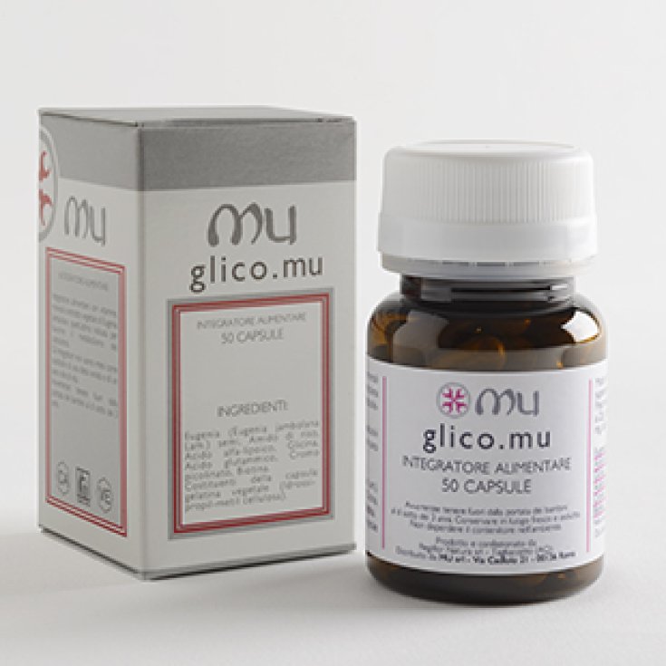 Glico.mu Medicina Unica 50 Capsule