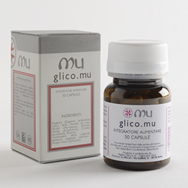 Glico.mu Medicina Unica 50 Capsule