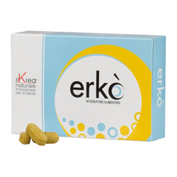 Erko' Rikrea&reg; 30 Compresse
