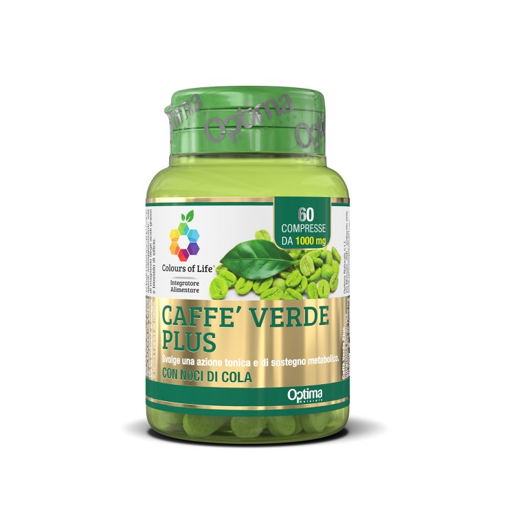 Caff&egrave; Verde Plus Colours Of Life&reg; Optima Naturals 60 Compresse
